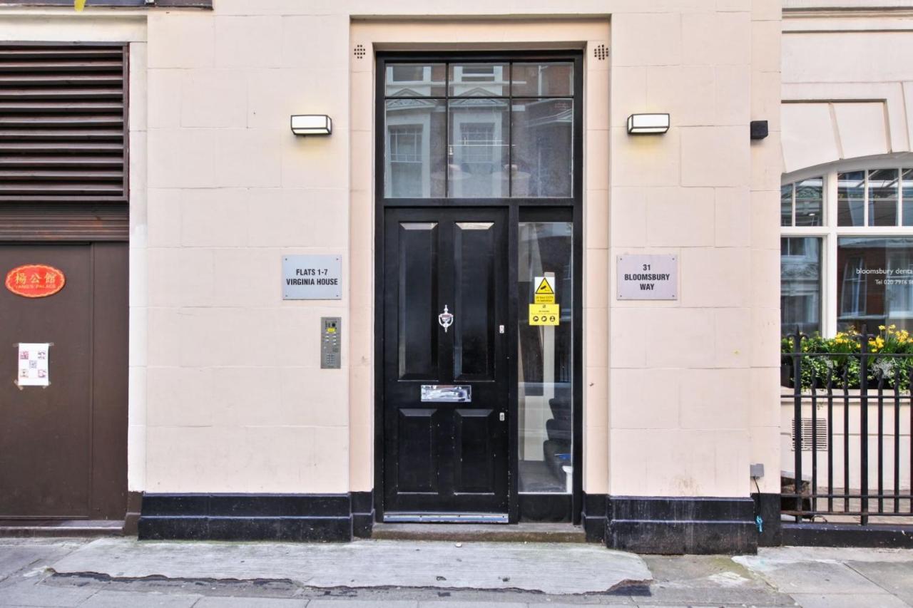 7Vh Virginia House, 31 Bloomsbury Way By City Living 伦敦 外观 照片